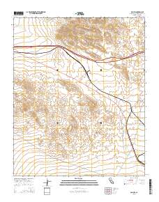 Ash Hill 2015 topographic map thumbnail