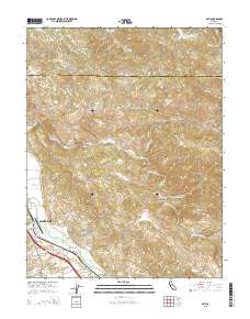 Asti 2015 topographic map thumbnail