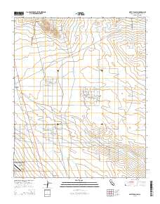 Astley Rancho 2015 topographic map thumbnail