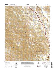 Atascadero 2015 topographic map thumbnail