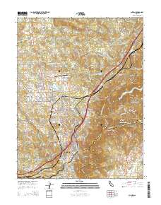 Auburn 2015 topographic map thumbnail