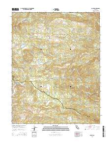 Aukum 2015 topographic map thumbnail
