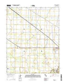 Avena 2015 topographic map thumbnail