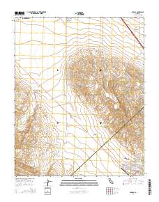 Avenal 2015 topographic map thumbnail