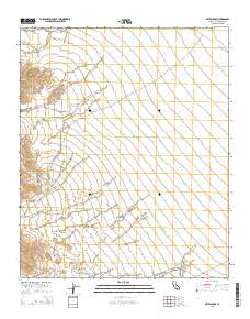 Aztec Mines 2015 topographic map thumbnail