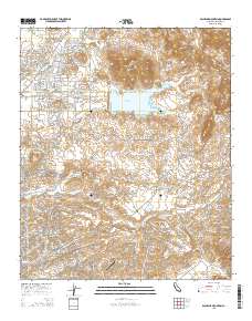Bachelor Mountain 2015 topographic map thumbnail