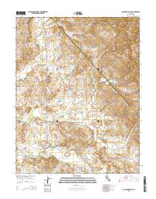 Bachelor Valley 2015 topographic map thumbnail