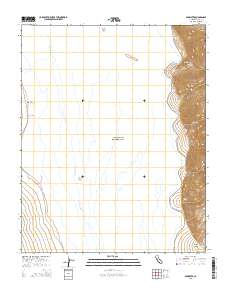 Badwater 2015 topographic map thumbnail