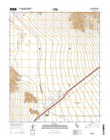 Baker 2015 topographic map thumbnail