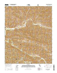 Bald Mountain 2015 topographic map thumbnail