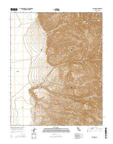Ballarat 2015 topographic map thumbnail