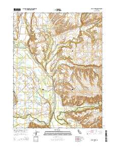 Balls Ferry 2015 topographic map thumbnail