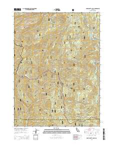 Bark Shanty Gulch 2015 topographic map thumbnail