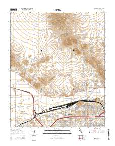 Barstow 2015 topographic map thumbnail