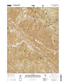 Bartlett Springs 2015 topographic map thumbnail