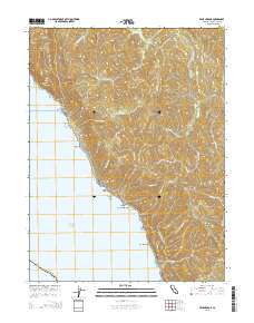 Bear Harbor 2015 topographic map thumbnail