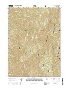 Bear Peak 2015 topographic map thumbnail