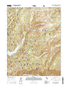 Bear River Reservoir 2015 topographic map thumbnail