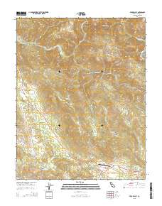 Bear Valley 2015 topographic map thumbnail