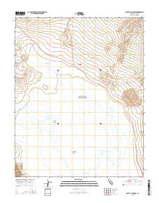 Beatty Junction 2015 topographic map thumbnail