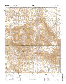 Beauty Mountain 2015 topographic map thumbnail