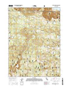 Beaver Mountain 2015 topographic map thumbnail