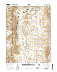 Beckwourth Pass 2015 topographic map thumbnail