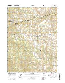 Beegum 2015 topographic map thumbnail