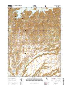 Bella Vista 2015 topographic map thumbnail