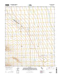 Belridge 2015 topographic map thumbnail