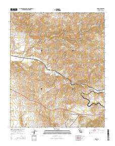Bena 2015 topographic map thumbnail