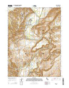 Bend 2015 topographic map thumbnail