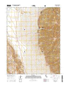 Benton 2015 topographic map thumbnail