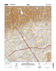 Beverly Hills 2015 topographic map thumbnail