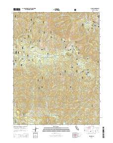 Big Bar 2015 topographic map thumbnail