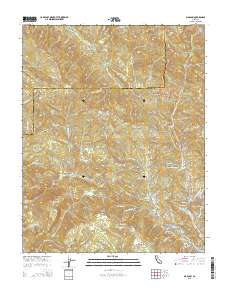 Big Basin 2015 topographic map thumbnail