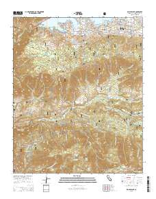Big Bear Lake 2015 topographic map thumbnail