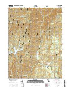 Big Bend 2015 topographic map thumbnail