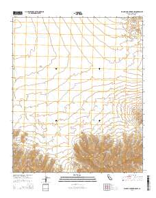 Big Maria Mountains NW 2015 topographic map thumbnail