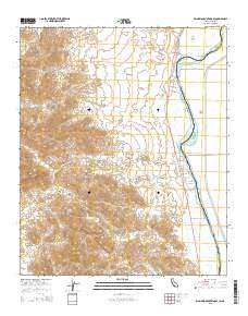 Big Maria Mountains SE 2015 topographic map thumbnail