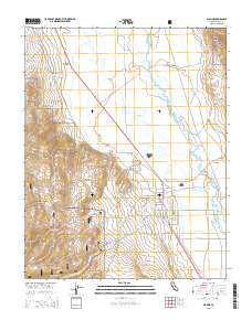 Big Pine 2015 topographic map thumbnail