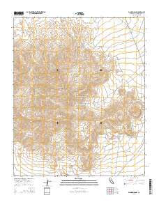 Bighorn Basin 2015 topographic map thumbnail