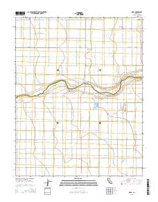 Biola 2015 topographic map thumbnail