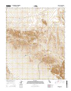 Bird Spring 2015 topographic map thumbnail