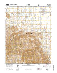 Bishop 2015 topographic map thumbnail