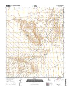 Bitter Spring 2015 topographic map thumbnail
