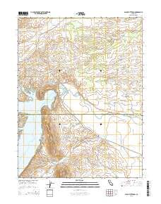 Black Butte Dam 2015 topographic map thumbnail