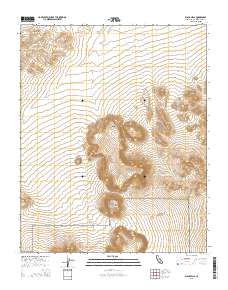 Black Hills 2015 topographic map thumbnail