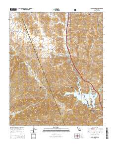 Black Mountain 2015 topographic map thumbnail