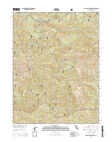 Black Rock Mountain 2015 topographic map thumbnail